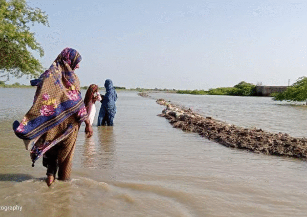Pakistan floods: A health crisis of epic proportions.