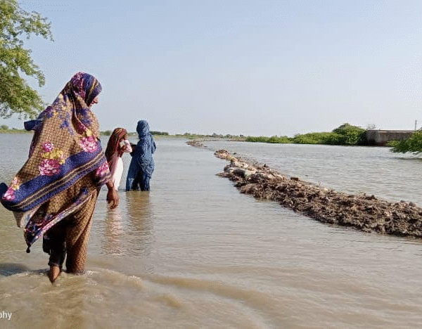 Pakistan floods: A health crisis of epic proportions.