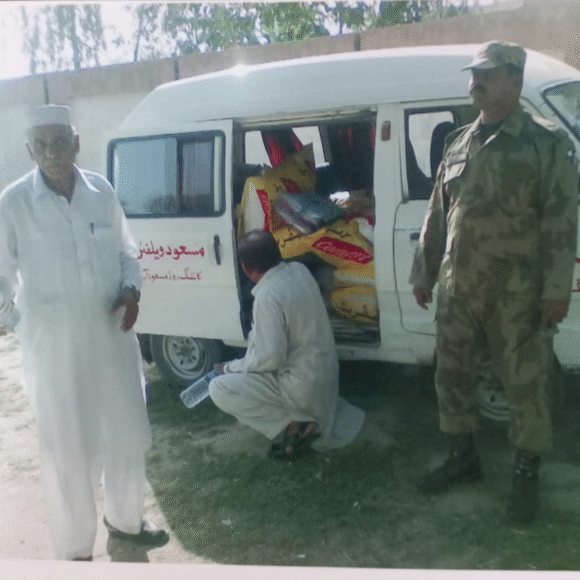 MWO provided protection and humanitarian assistance to internally displaced persons