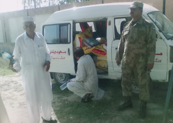 MWO provided protection and humanitarian assistance to internally displaced persons