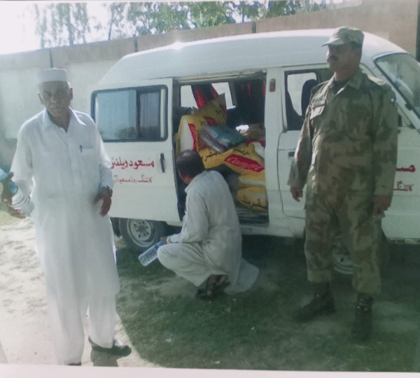 MWO provided protection and humanitarian assistance to internally displaced persons