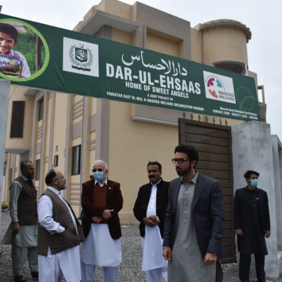 Imparting knowledge can help the poor and needy to stand on their feet