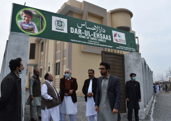 Imparting knowledge can help the poor and needy to stand on their feet