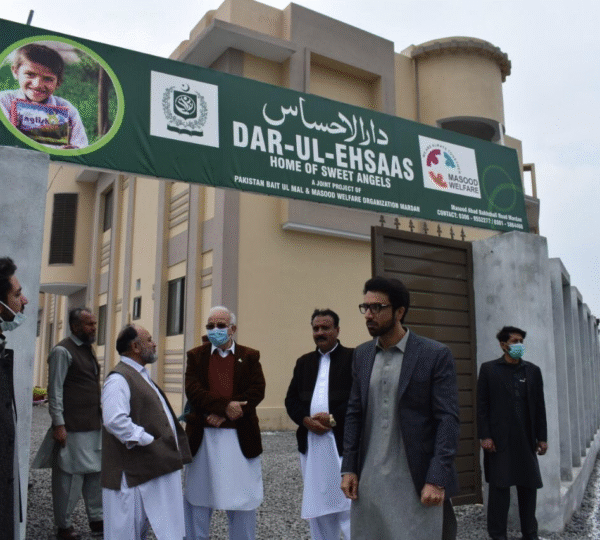 Imparting knowledge can help the poor and needy to stand on their feet