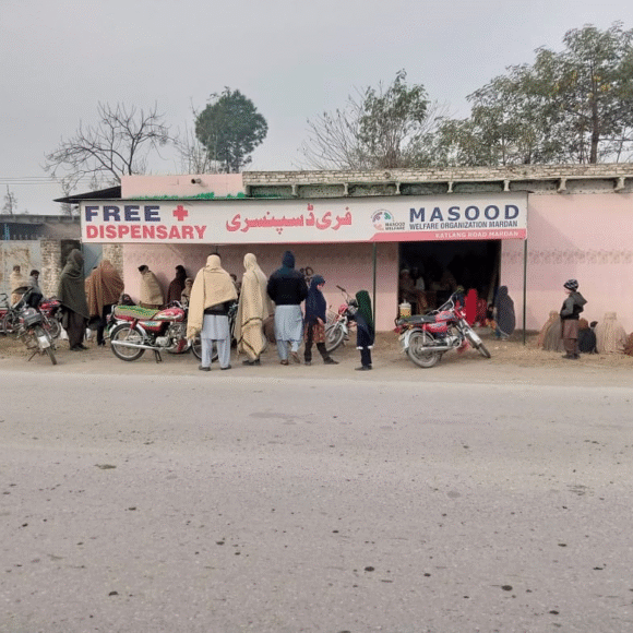 Free Medical Dispensary by Masood Welfare